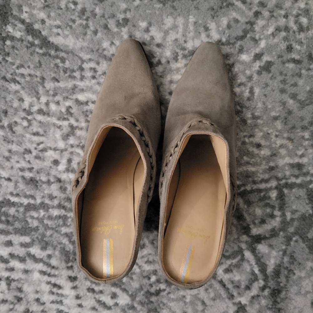 SAM EDELMAN Alison Mule in Desert Olive size 10 - Picture 9 of 12